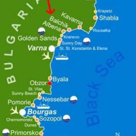 Sun Village Byala 빌라 비알라